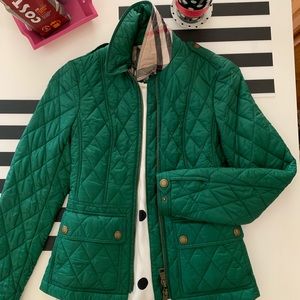 (New) Burberry Quilted Jacket